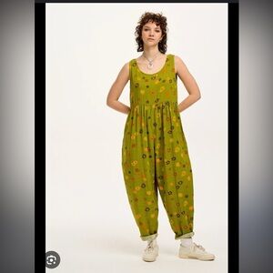 NWOT Lucy & Yak Bowie jumpsuit